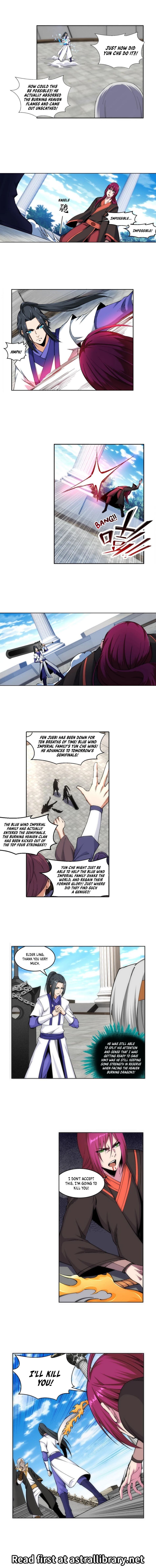 Against the Gods Chapter 139 - Page 6