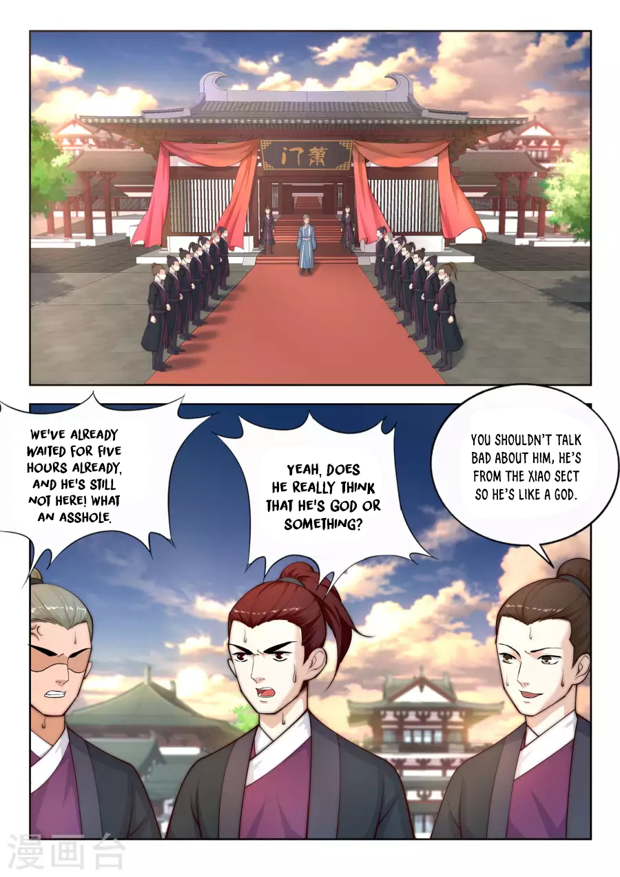 Against the Gods Chapter 14 - Page 15