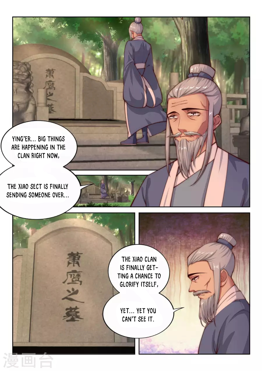 Against the Gods Chapter 14 - Page 4