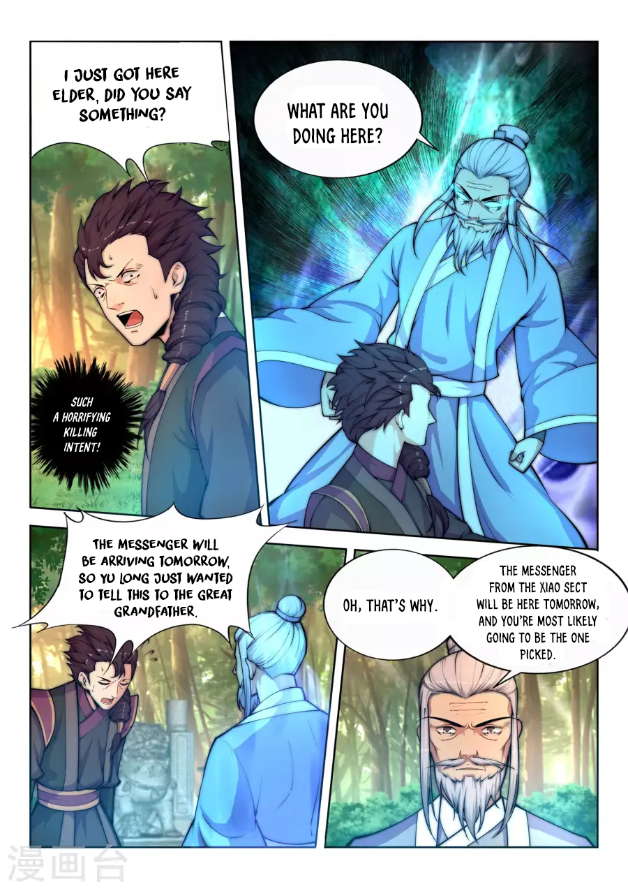 Against the Gods Chapter 14 - Page 7
