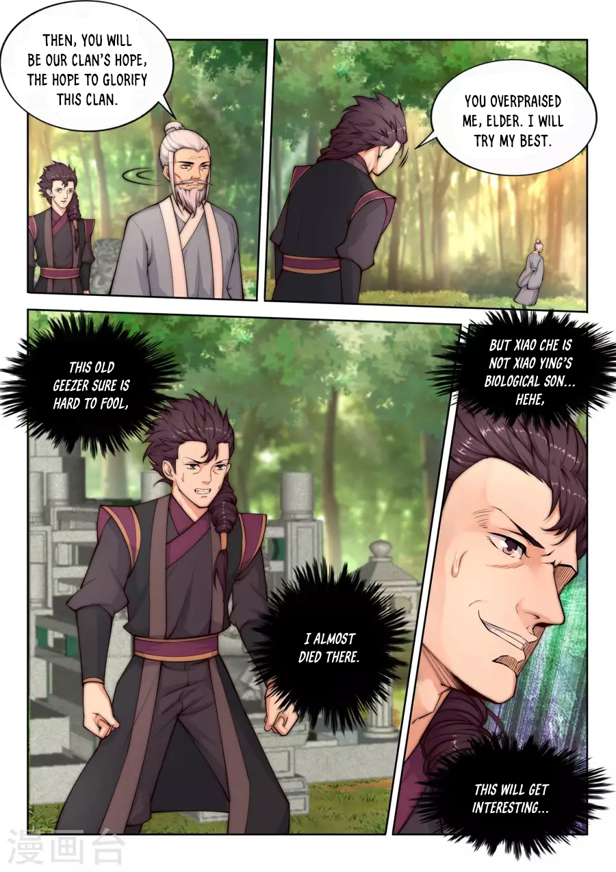 Against the Gods Chapter 14 - Page 8