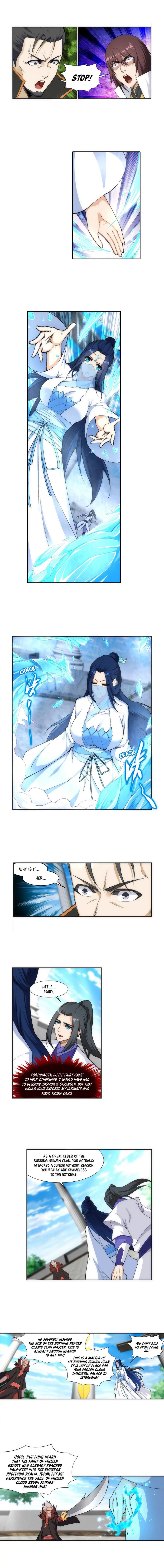 Against the Gods Chapter 140 - Page 4