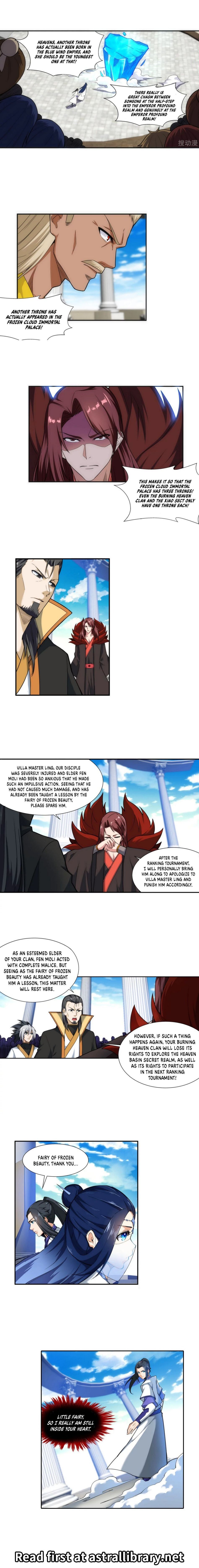 Against the Gods Chapter 140 - Page 6