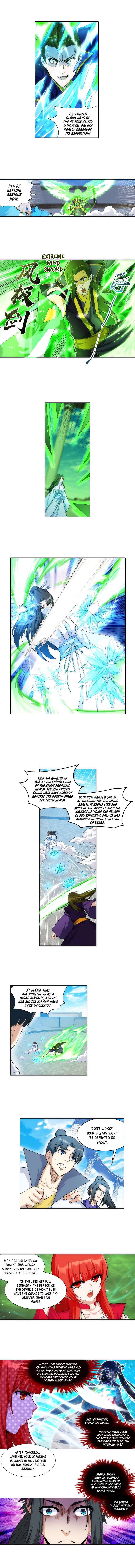 Against the Gods Chapter 141 - Page 3
