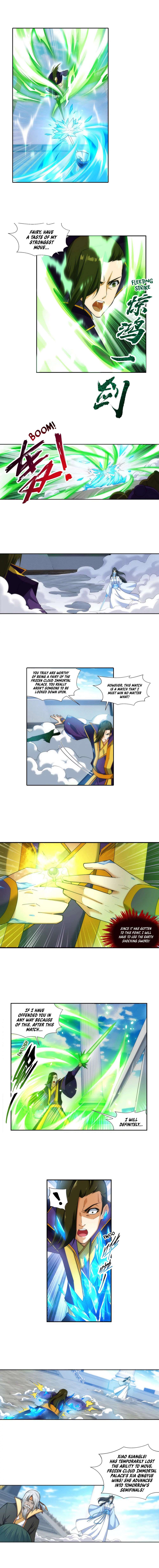 Against the Gods Chapter 141 - Page 4