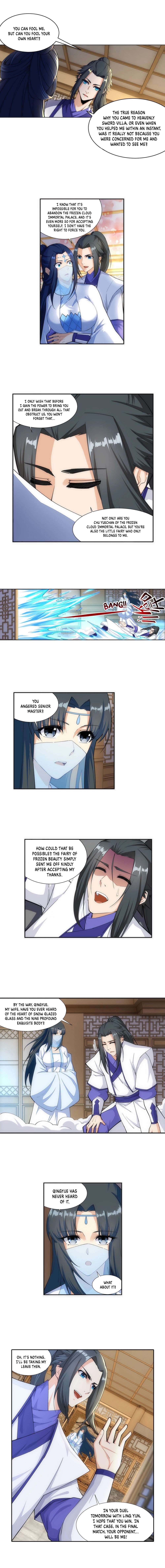Against the Gods Chapter 142 - Page 4