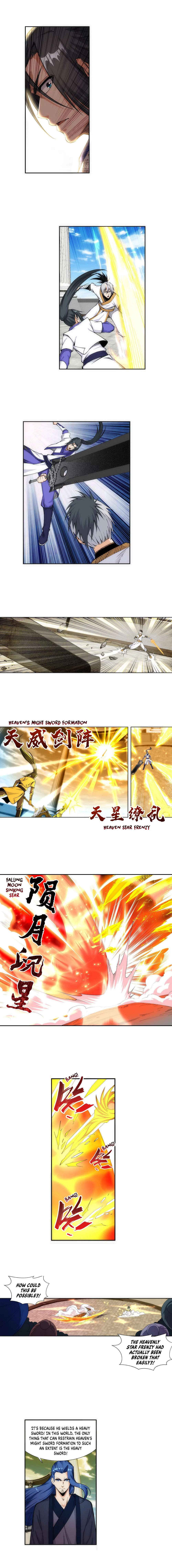 Against the Gods Chapter 143 - Page 3