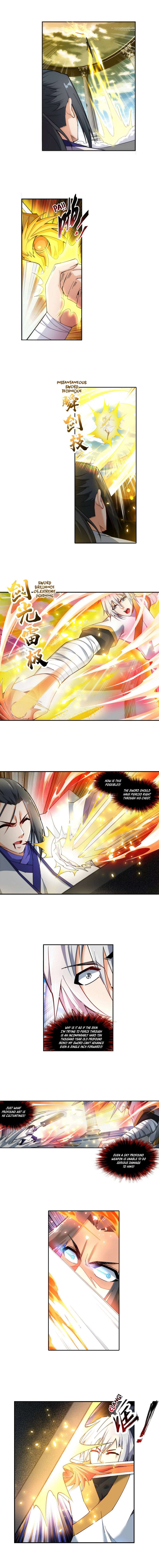 Against the Gods Chapter 143 - Page 4