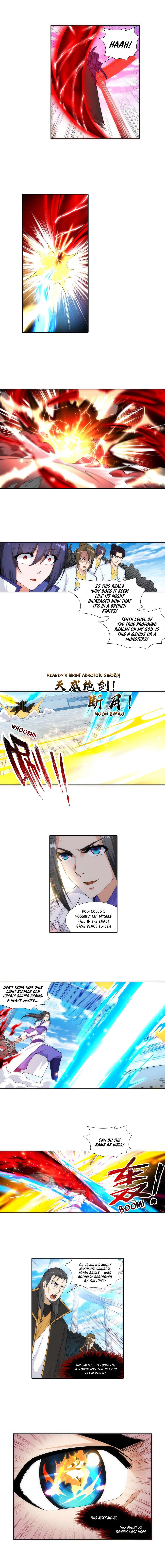 Against the Gods Chapter 144 - Page 4