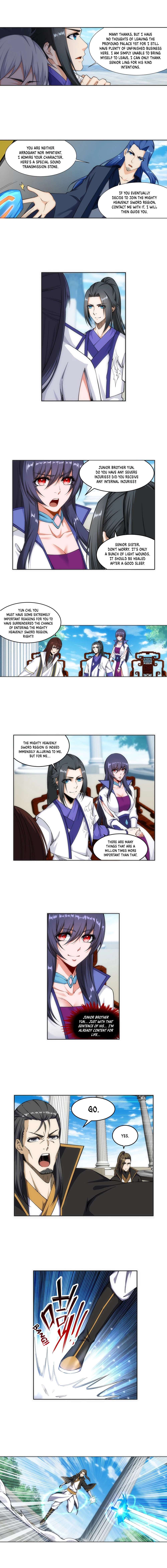 Against the Gods Chapter 145 - Page 4