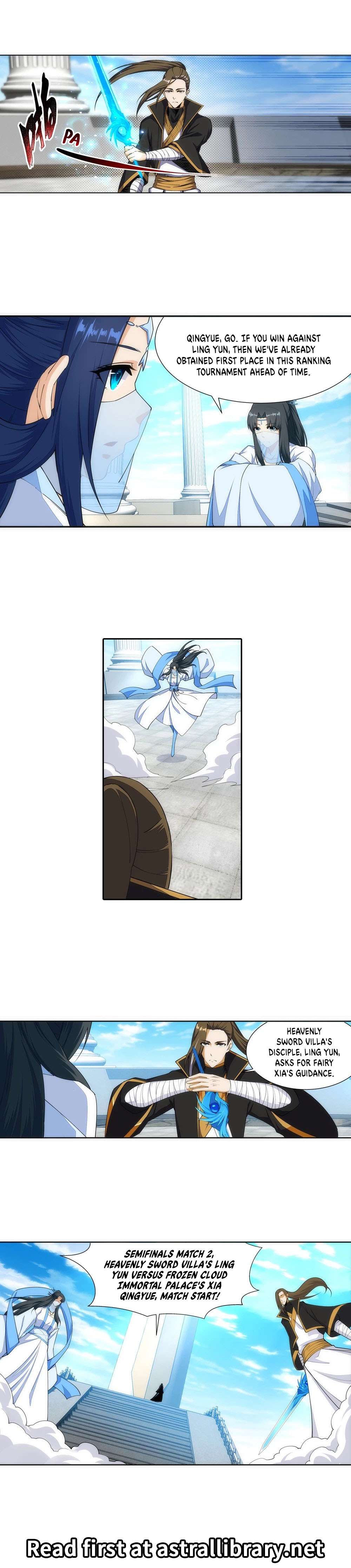 Against the Gods Chapter 145 - Page 5