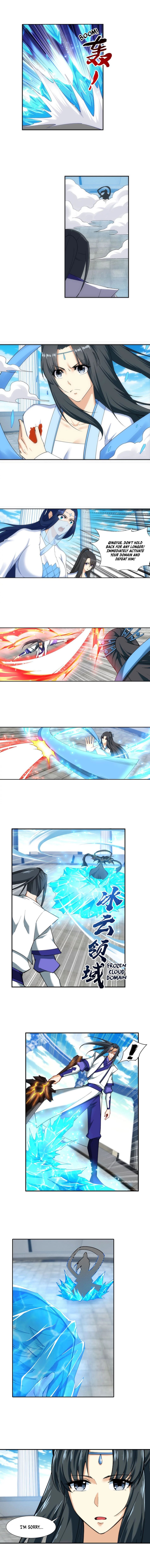 Against the Gods Chapter 148 - Page 4