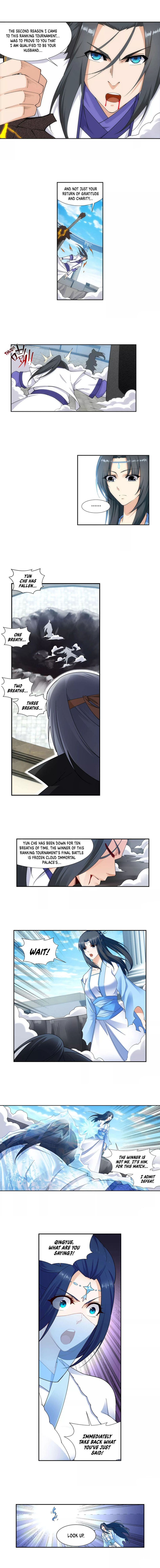Against the Gods Chapter 149 - Page 4