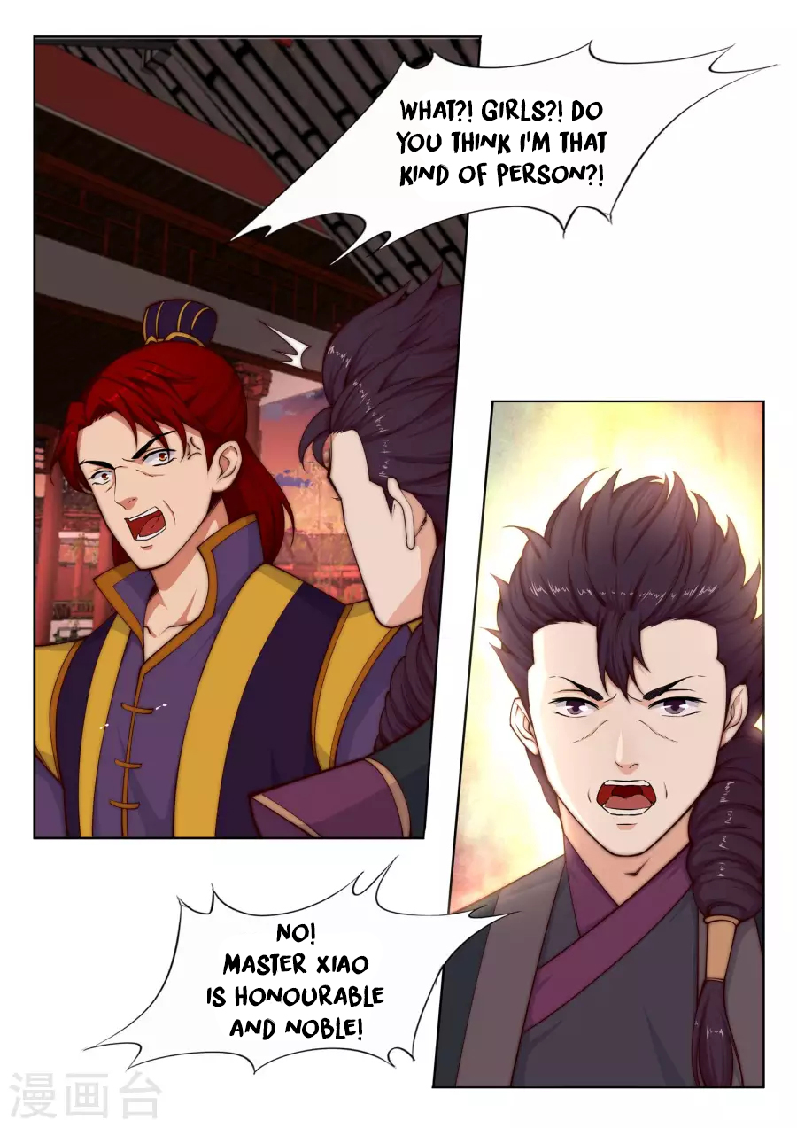 Against the Gods Chapter 15 - Page 11