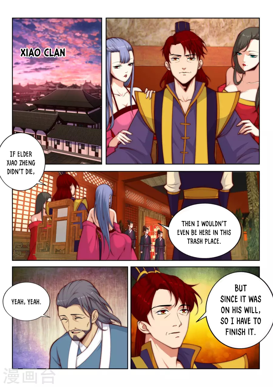 Against the Gods Chapter 15 - Page 4