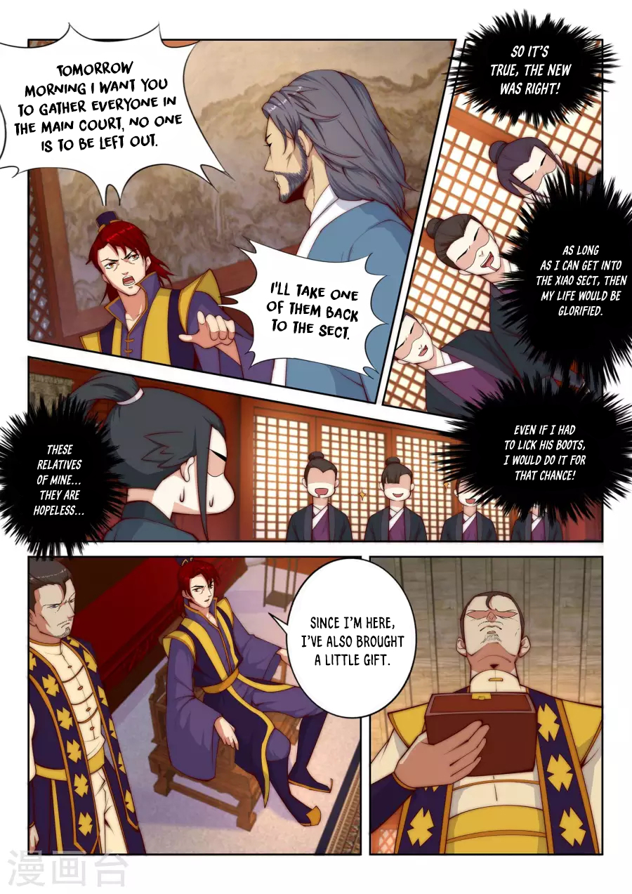 Against the Gods Chapter 15 - Page 7