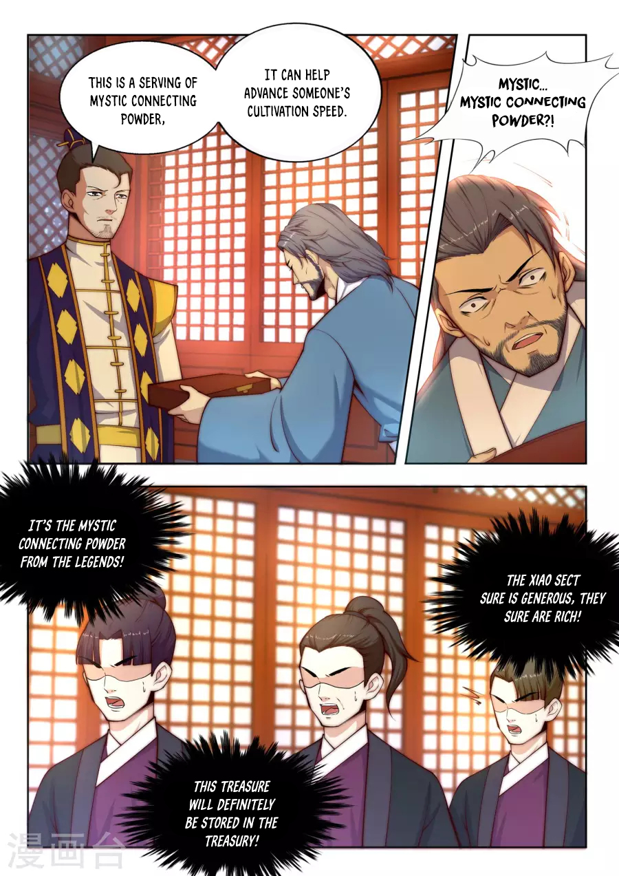 Against the Gods Chapter 15 - Page 8