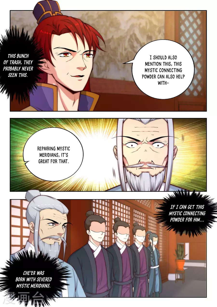 Against the Gods Chapter 15 - Page 9
