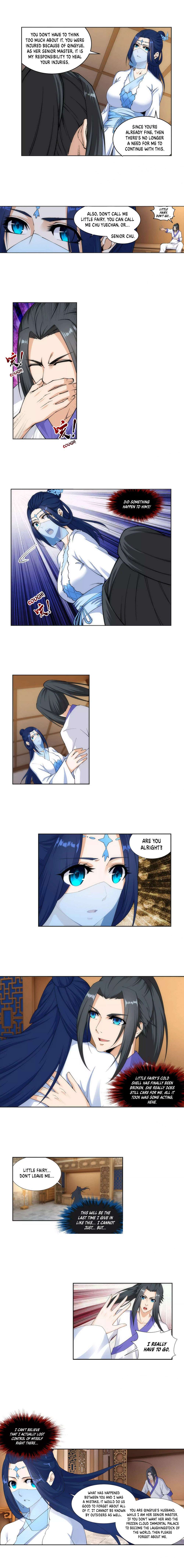 Against the Gods Chapter 150 - Page 4