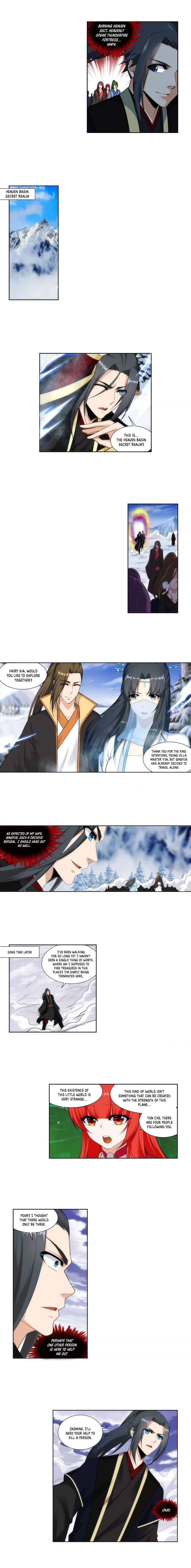 Against the Gods Chapter 151 - Page 3