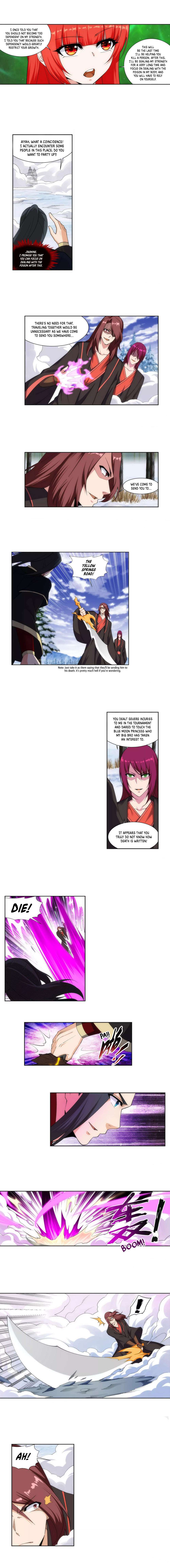 Against the Gods Chapter 151 - Page 4