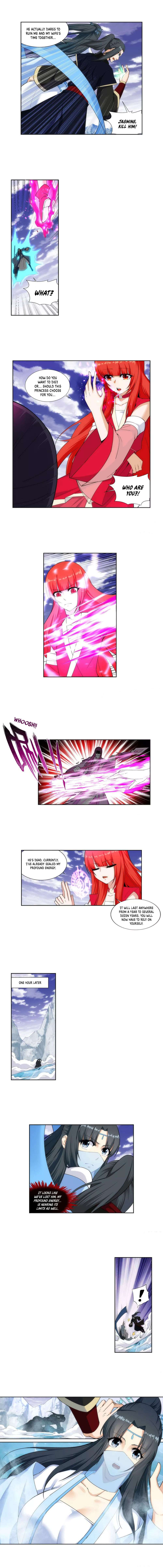 Against the Gods Chapter 152 - Page 3
