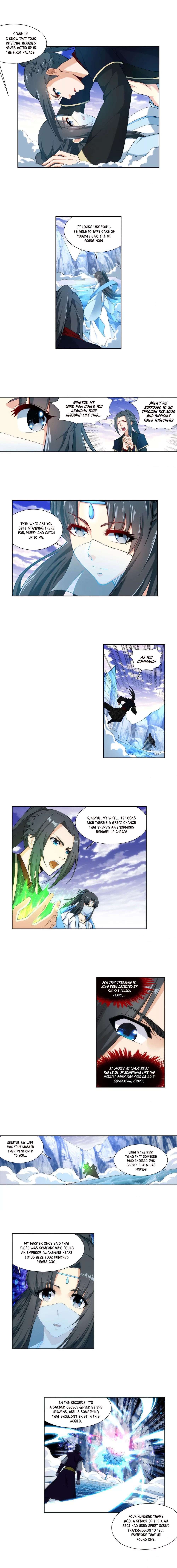 Against the Gods Chapter 152 - Page 4