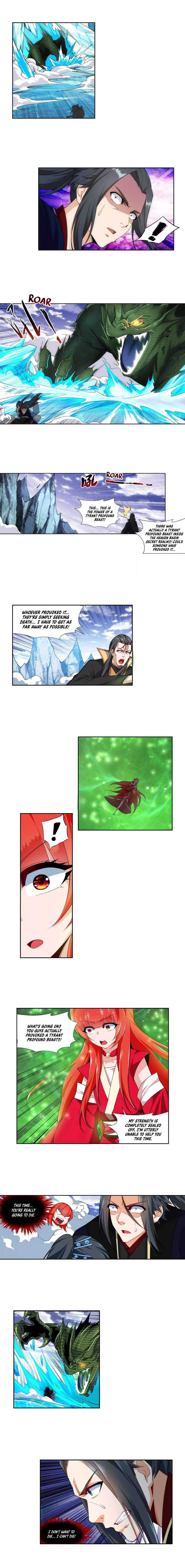 Against the Gods Chapter 153 - Page 3