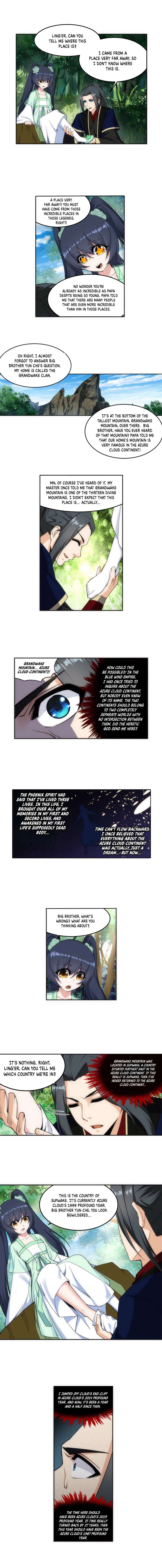 Against the Gods Chapter 155 - Page 3
