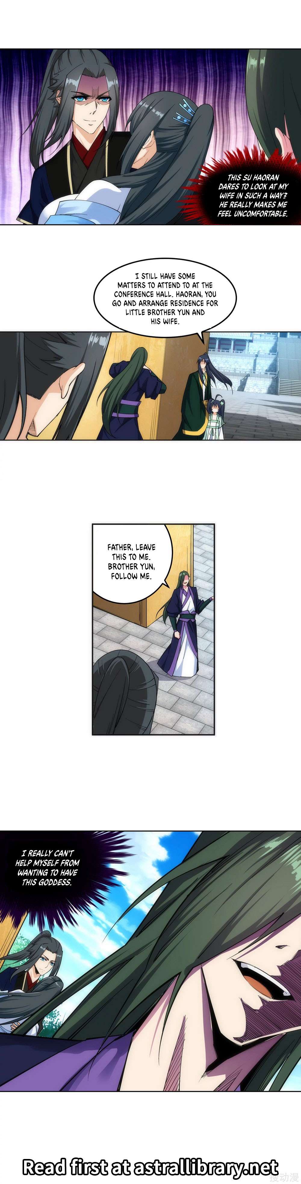 Against the Gods Chapter 155 - Page 6