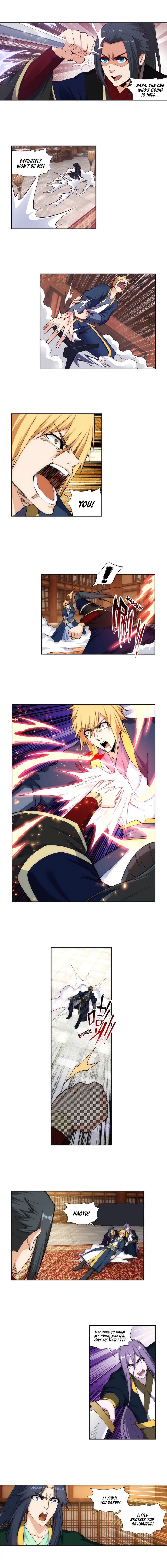 Against the Gods Chapter 157 - Page 3