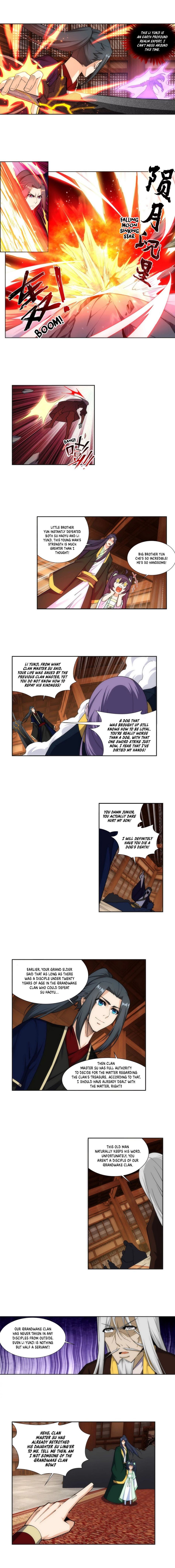 Against the Gods Chapter 157 - Page 4