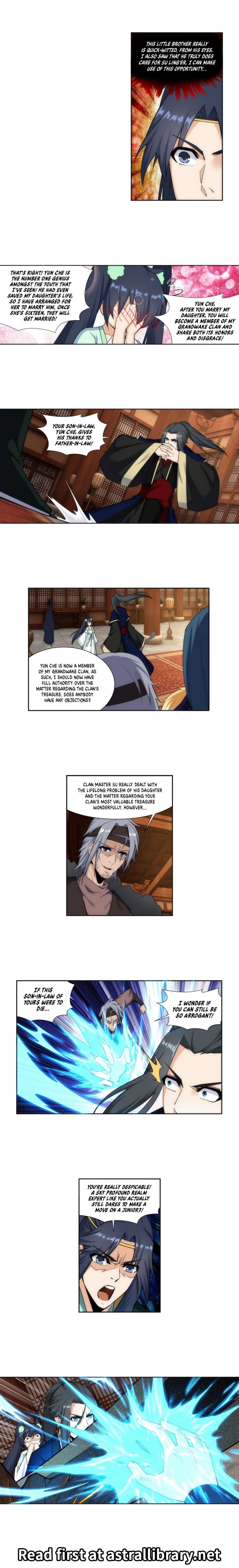 Against the Gods Chapter 157 - Page 6