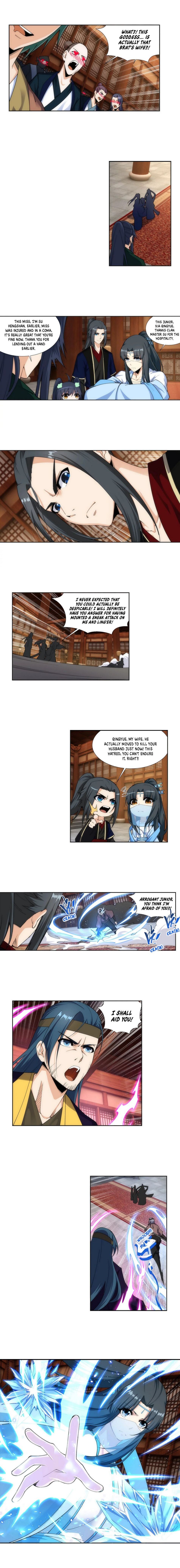 Against the Gods Chapter 158 - Page 3