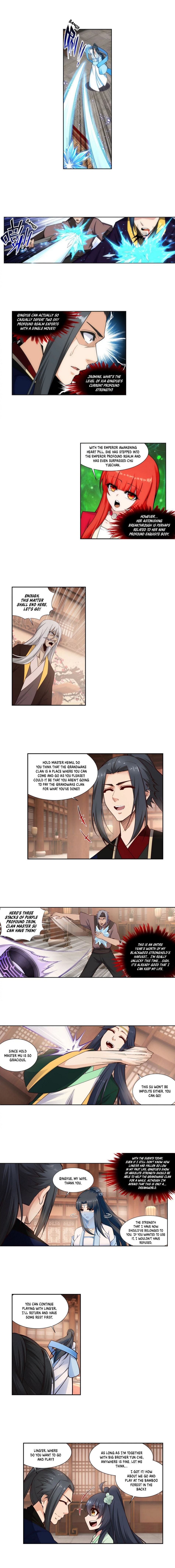 Against the Gods Chapter 158 - Page 4
