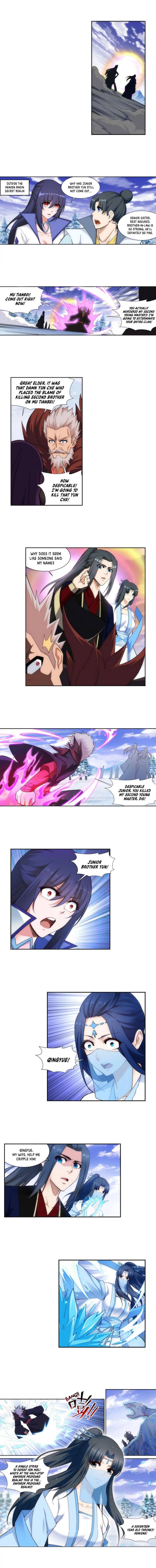 Against the Gods Chapter 159 - Page 4