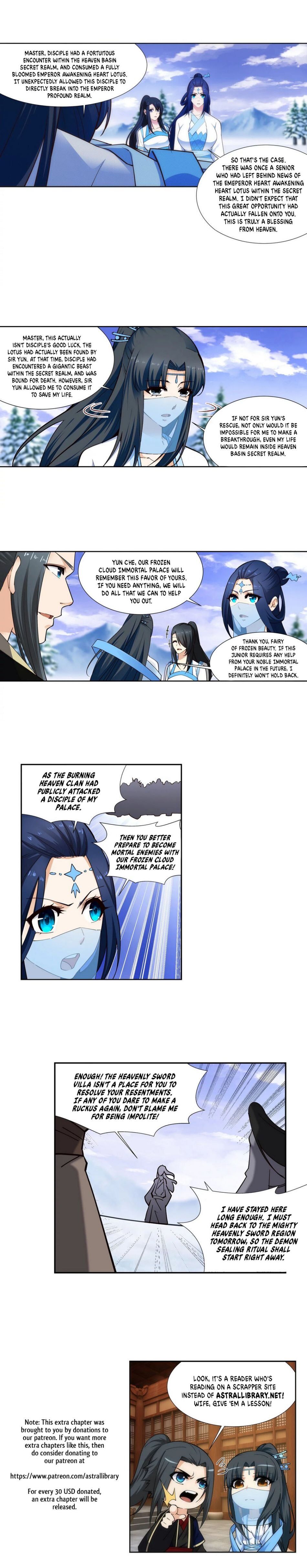 Against the Gods Chapter 159 - Page 6