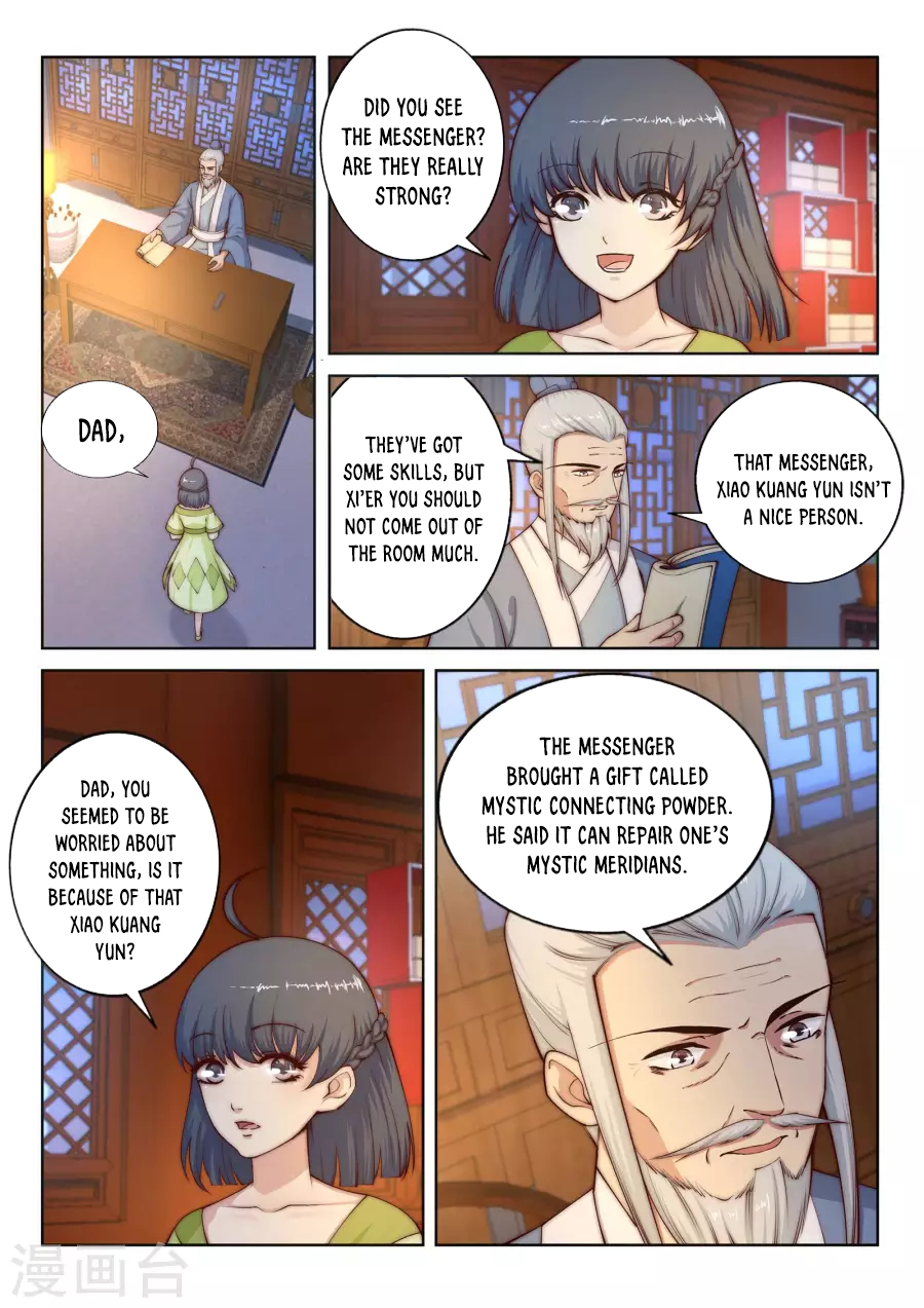 Against the Gods Chapter 16 - Page 4