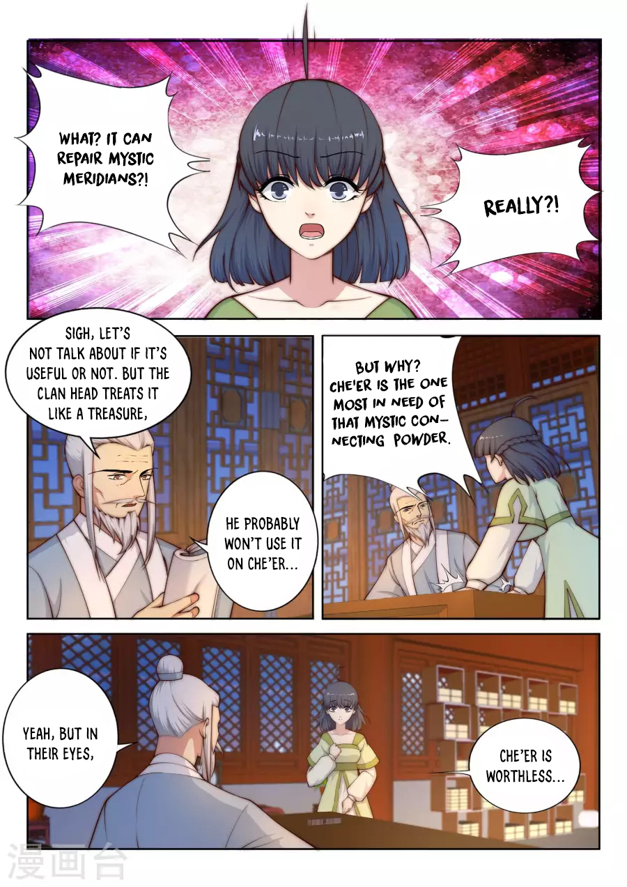 Against the Gods Chapter 16 - Page 5
