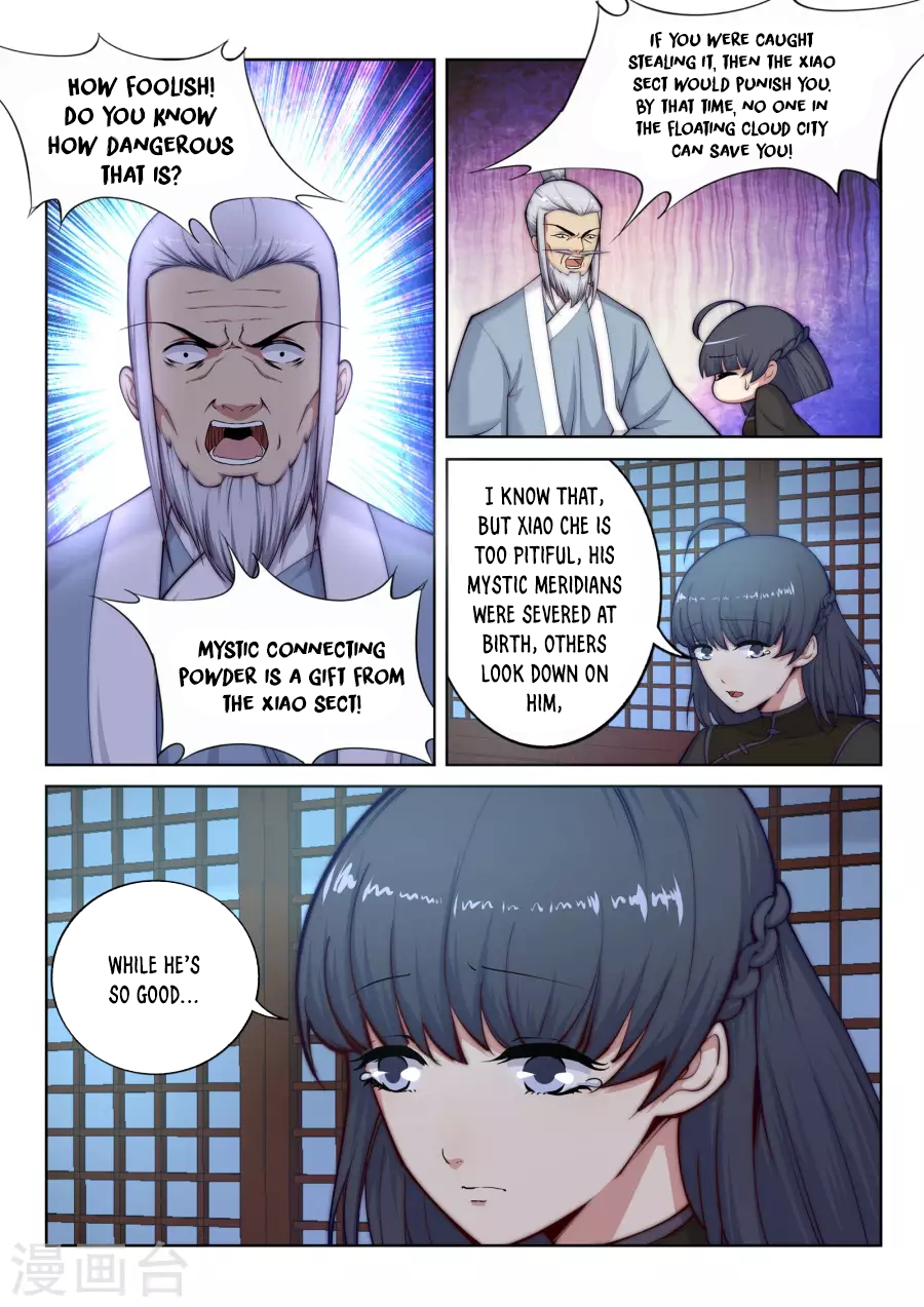 Against the Gods Chapter 16 - Page 8