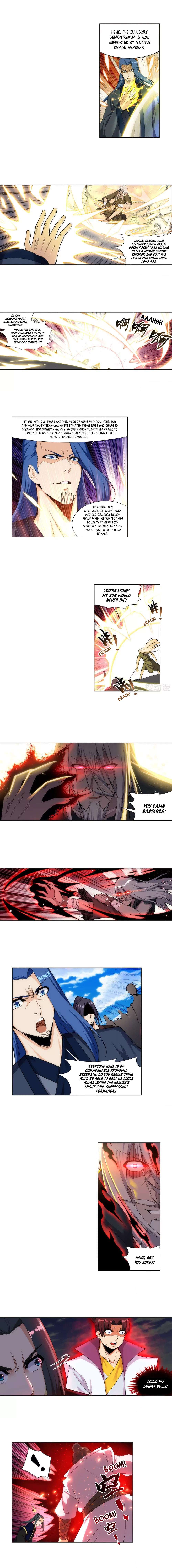 Against the Gods Chapter 160 - Page 3