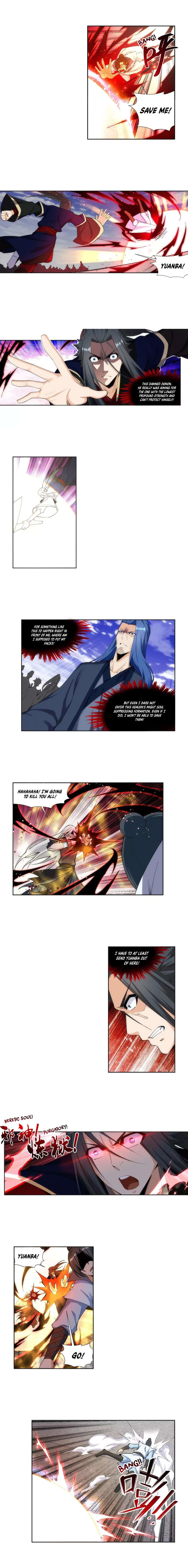 Against the Gods Chapter 160 - Page 4