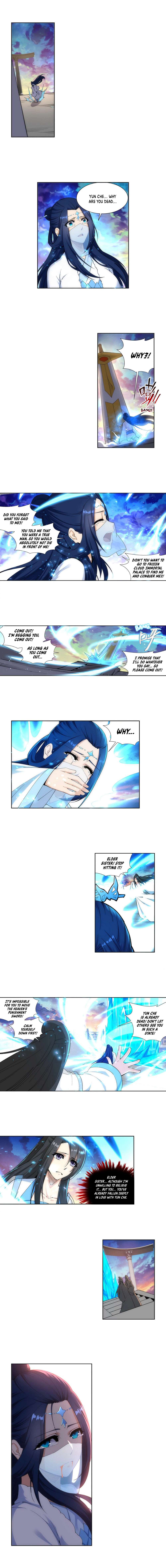 Against the Gods Chapter 161 - Page 4