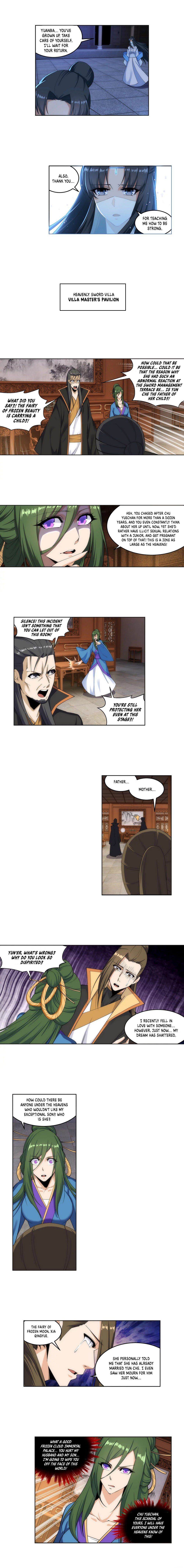 Against the Gods Chapter 162 - Page 4