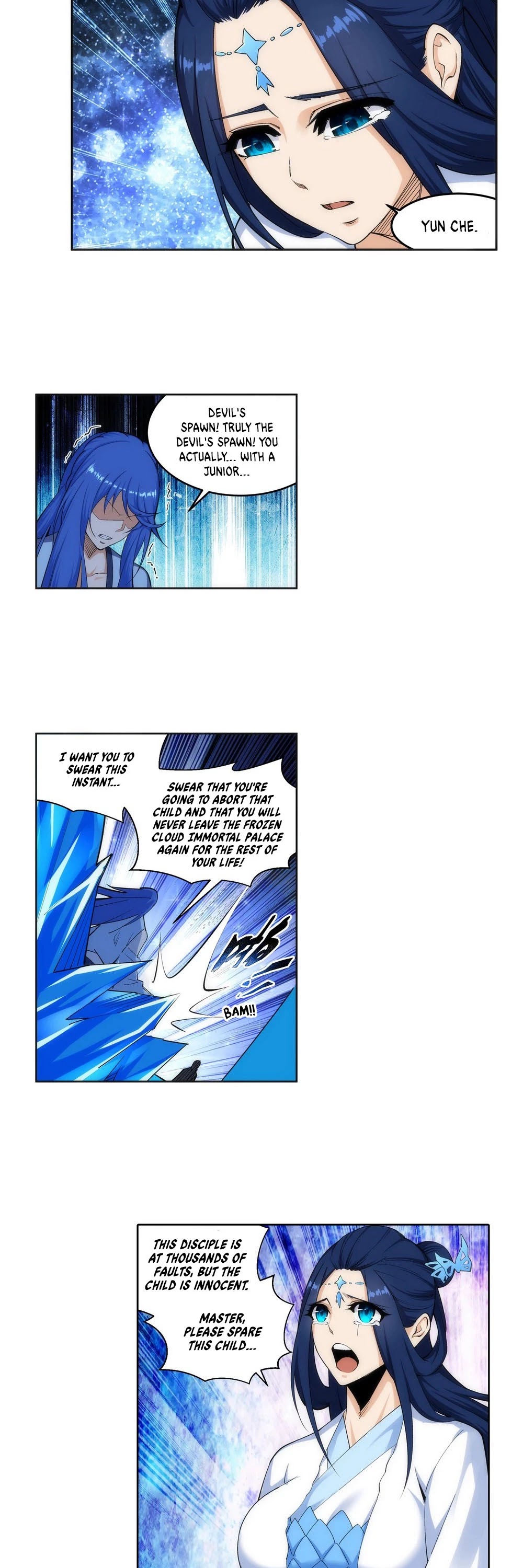 Against the Gods Chapter 163 - Page 3