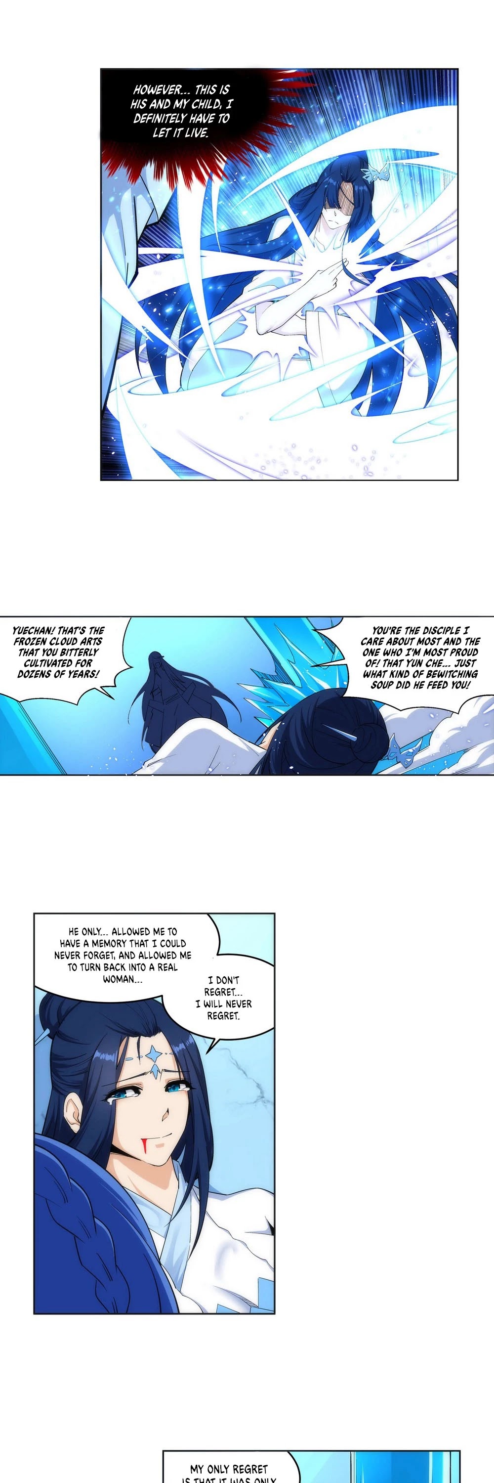 Against the Gods Chapter 163 - Page 6