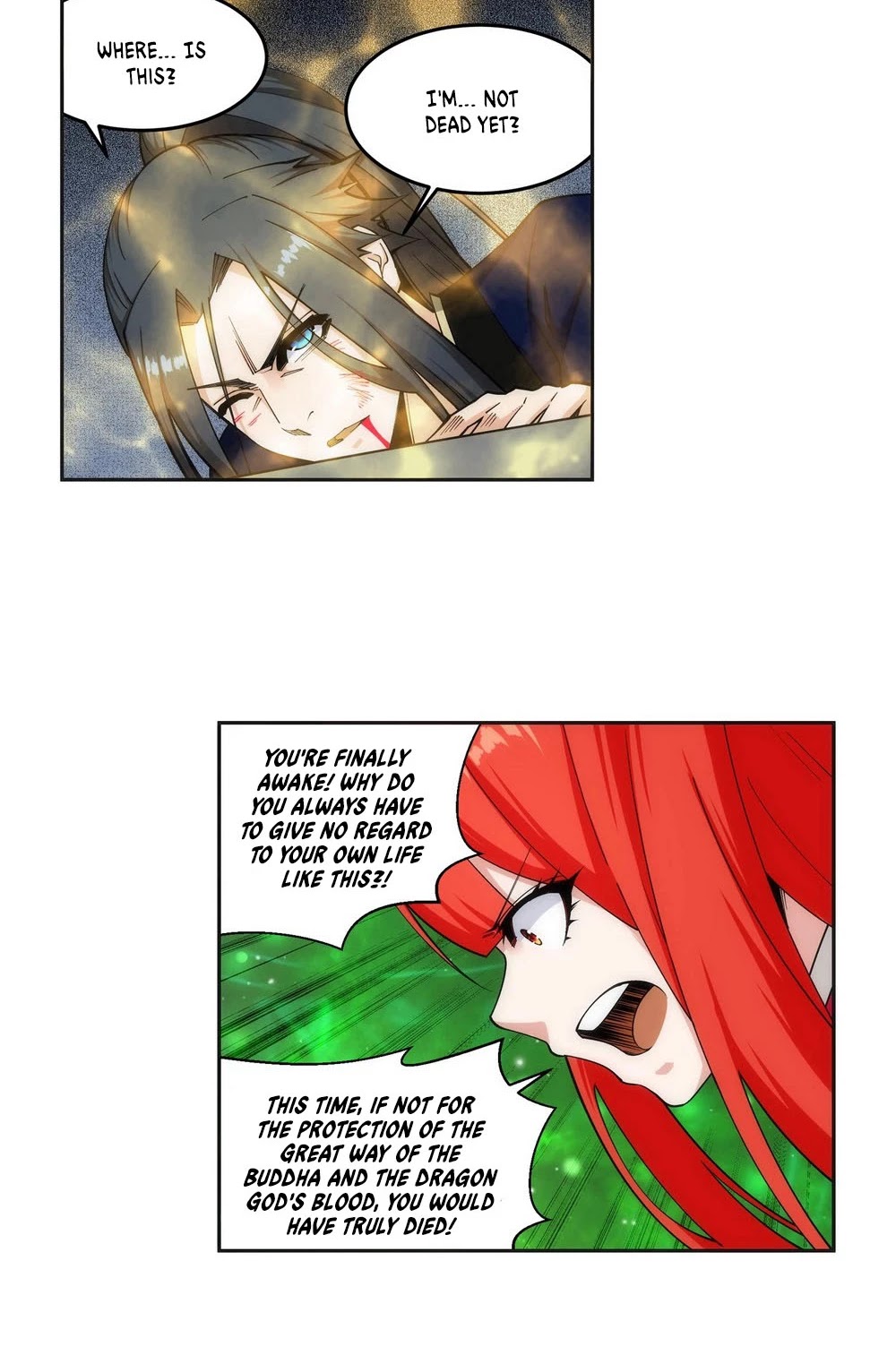Against the Gods Chapter 163 - Page 10