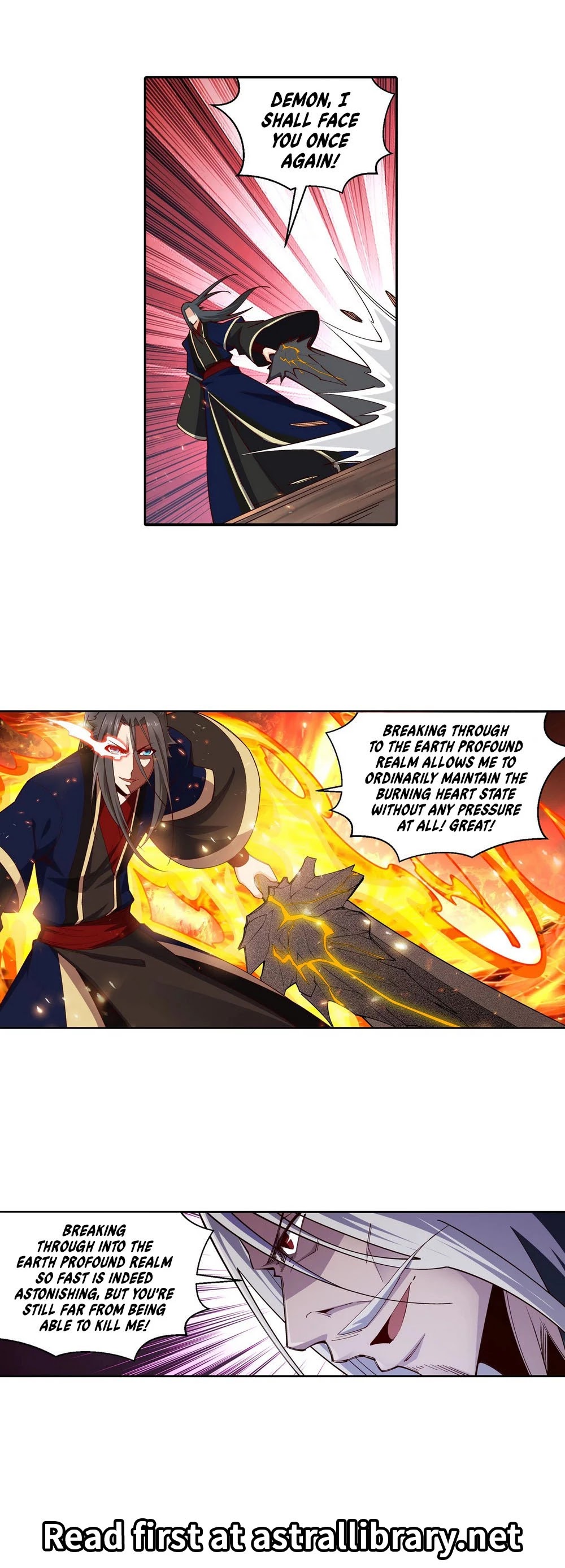 Against the Gods Chapter 164 - Page 16