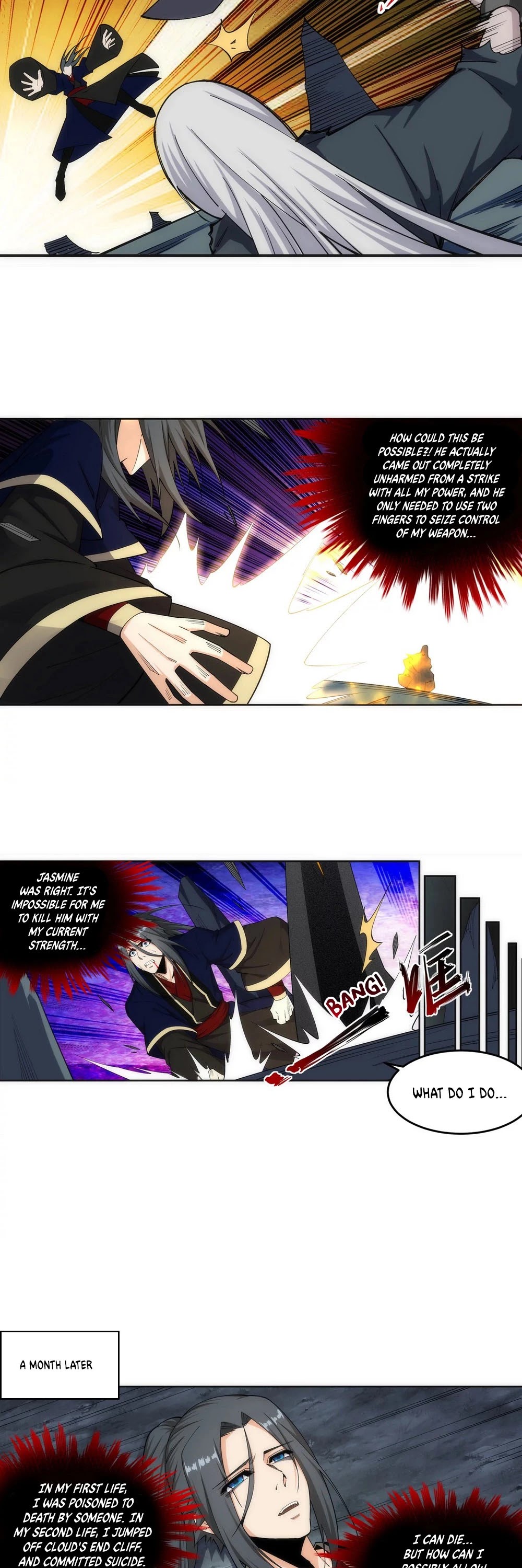 Against the Gods Chapter 164 - Page 3