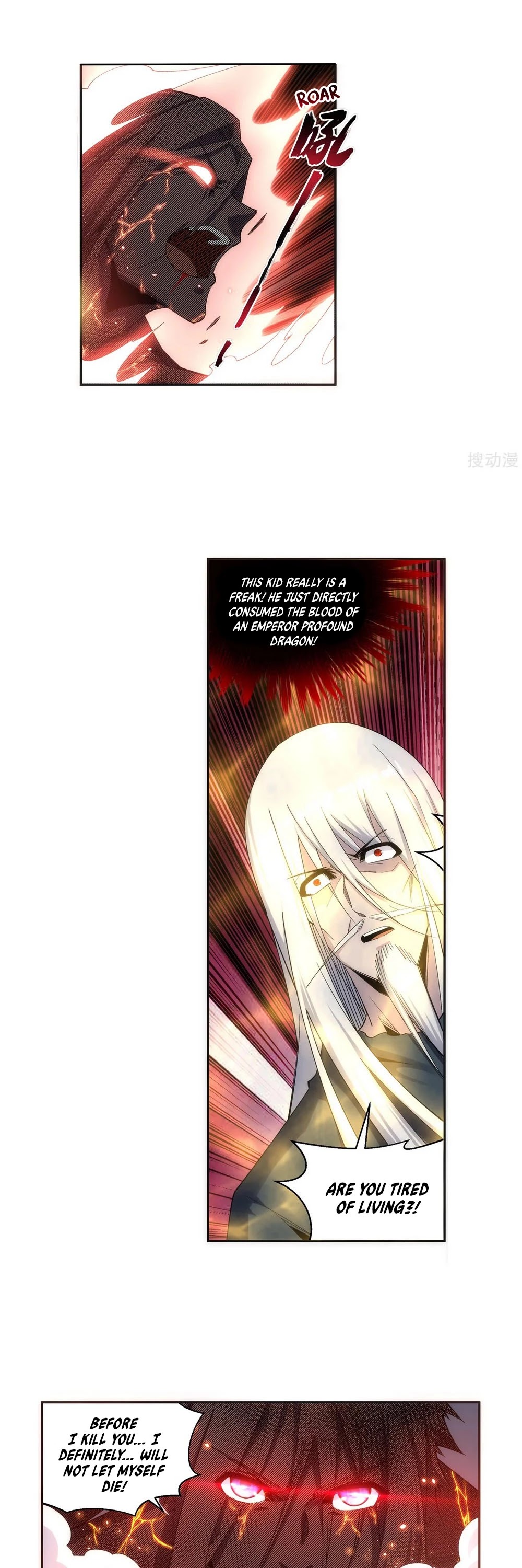 Against the Gods Chapter 164 - Page 7